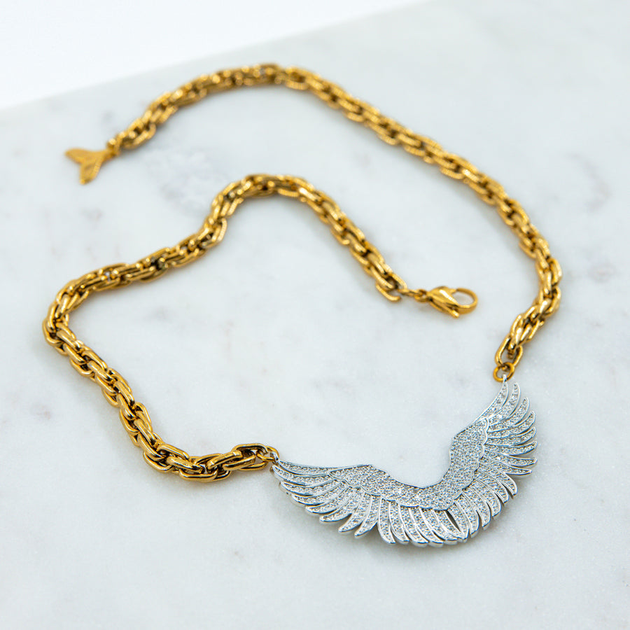 #Ailes Necklace