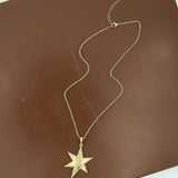 #Lucky Necklace Gold