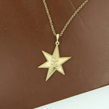 #Lucky Necklace Gold