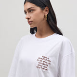 #T-shirt White Beluga