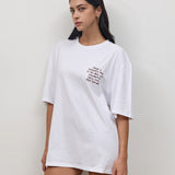 #T-shirt White Beluga