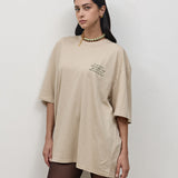#T-shirt Beize Beluga