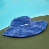 ##BUCKET HAT BLUE