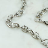 #Thomasa Necklace Silver
