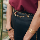 #Eleni Necklace - Belt
