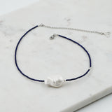 #Alexandra Necklace Silver