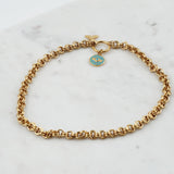 #Paige Necklace Gold