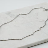 #Most Nevklace silver