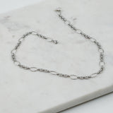 #Varka Necklace Silver