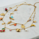 #Naousa Gold Necklace