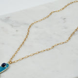 #Zolota Blue Necklace
