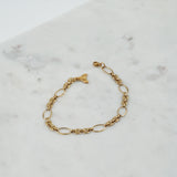 #Chloe Anklet Gold