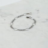 #Chloe Anklet Silver