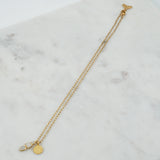 #Sierra Necklace White