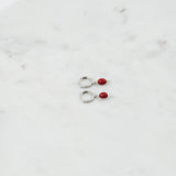 #Amalin Earrings Silver