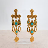 #Kassos Earrings