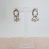 #Alexia Earrings Silver