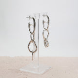 #Wave Earrings