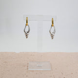 #Thassos Earrings