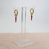 #Laurio Earrings