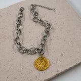 #Patmos Necklace Silver