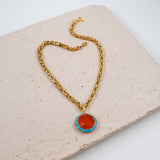 #Poros Necklace