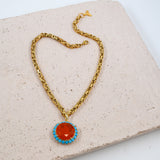 #Poros Necklace