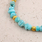 #Aqua Necklace