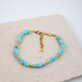 #Aqua Necklace