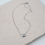 #Miralia Necklace Silver