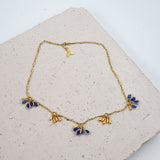 #Laxtara Necklace Blue