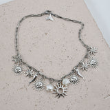 #Sun Necklace