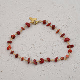 #Tzet Anklet