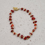 #Tzet Anklet