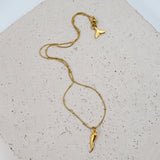 #Comodo Necklace Gold