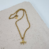 #Melissa Necklace Gold