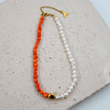#Ikaria Necklace Orange