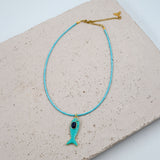 #Coral Necklace