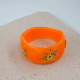 #Orange Bracelet
