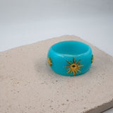 #Blue Bracelet