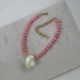 #Melitini Pink Necklace