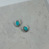 #Maybe Earrings Silver