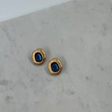 #Maybe Earrings Gold