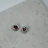 #Maybe Earrings Brown