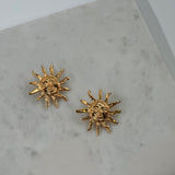 #Poros Earrings