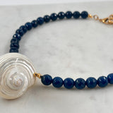 #Melitini Blue Necklace