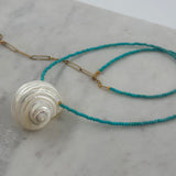#Melitini Triquaz Necklace