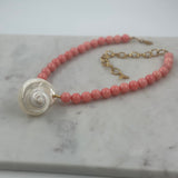 #Melitini Pink Necklace