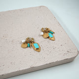 #Zefi Earrings Gold