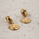 #Sikinos Earrings Gold